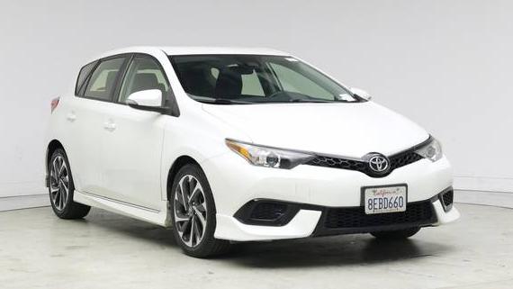 TOYOTA COROLLA IM 2018 JTNKARJE9JJ572647 image